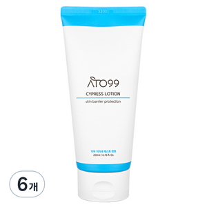 아토99 피부 진정 수분케어 편백수 사이프러스 로션, 6개, 200ml