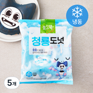 풀스쿡 청룡도넛 (냉동), 50g, 5개