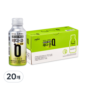 레디큐 드링크 프로 맛있는 숙취해소음료, 120ml, 20개