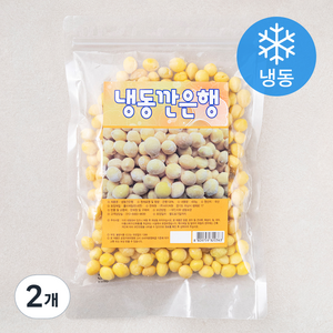 네이처원 깐은행 (냉동), 400g, 2개