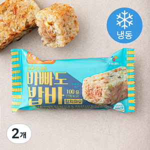 헬씨누리 바빠도 밥바 참치마요 (냉동), 100g, 2개