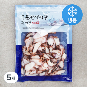 주문진어시장건어물 가문어 슬라이스 (냉동), 300g, 5개