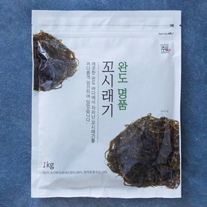 완도 명품 꼬시래기, 1kg, 1개