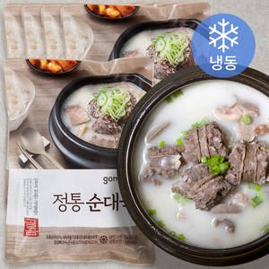 곰곰 순대국, 600g, 5개