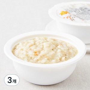 짱죽 중기 9개월부터 이유식 한우두부비타민채죽, 혼합맛(한우/두부), 200g, 3개