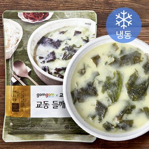 곰곰 교동 들깨 미역국 (냉동), 500g, 1개