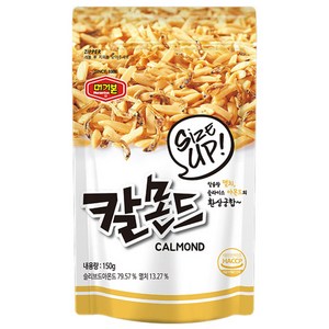 머거본 칼몬드 믹스넛, 150g, 1개