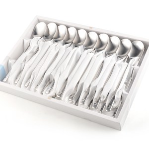 한일스텐레스 샤넬크로버 레이저 수저세트, 숟가락 10p + 젓가락 10p, 1세트