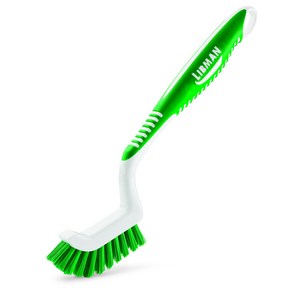 Libman 틈새 청소 브러쉬, 그린, 1개