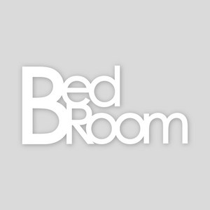 디자인신드롬 Bed Room 문패/도어사인, 화이트