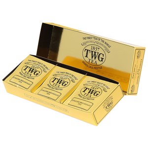 TWG 잉글리시 블랙퍼스트 홍차 티백, 2.5g, 15개입, 1개