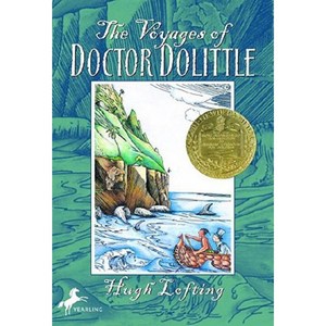 The Voyages of Doctor Dolittle Paperback, Yearling Books