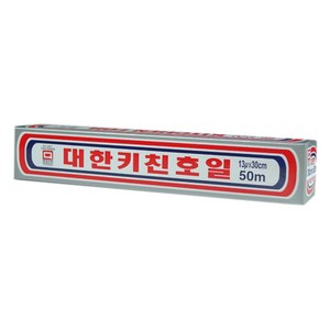 대한웰빙은박접시 대한키친호일 30cm x 50m, 1개