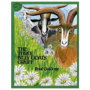 The Thee Billy Goats Guff papeback, Houghton Mifflin Hacout