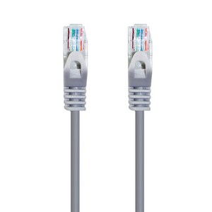 AVIVE 고급형 UTP 5m CAT6 랜선 케이블, GREY, 2개