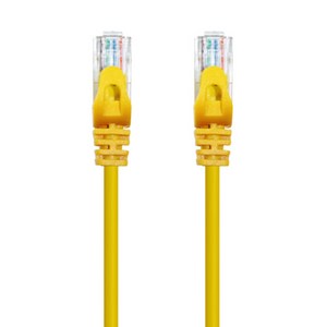 AVIVE 고급형 UTP 5m CAT6 랜선 케이블, YELLOW, 2개