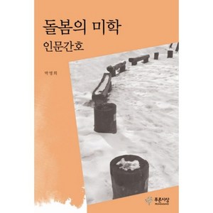 돌봄의 미학:인문간호, 푸른사상, 박명희 저