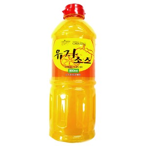 이엔푸드 유자소스, 900ml, 1개