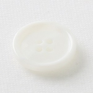 HR빅버튼 워킹 단추 18mm, 화이트, 12개