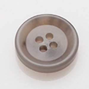 HR빅버튼 모던무광 단추 18mm, 다크그레이, 12개