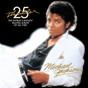 MICHAEL JACKSON THRILLER (25TH ANNIVERSARY CLASSIC COVER EDITION) 미국수입반, 1CD