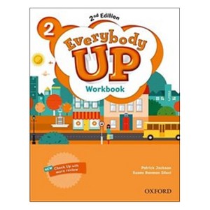 Eveybody Up 2(Wokbook) : 2/E, Oxfod (USA)