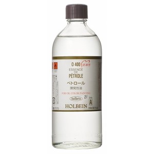 홀베인 유화용보조제 페트롤, 200ml, 1개