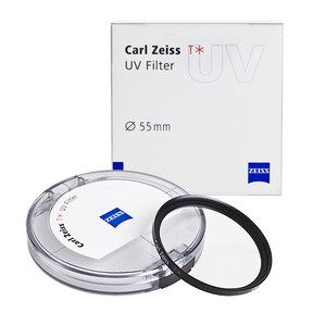 자이스 UV 렌즈 Cal Zeiss 필터, UV Filte 55mm