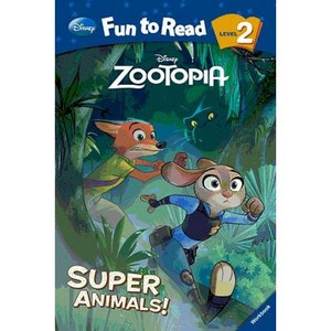 Disney Fun to Read 2-31: Supe Animals! (Zootopia), 투판즈