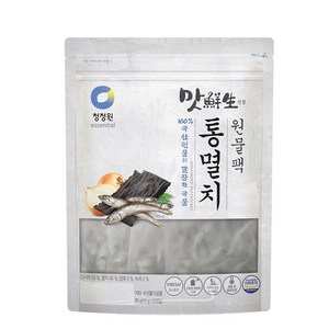 청정원 맛선생 통멸치 원물팩, 75g, 1개