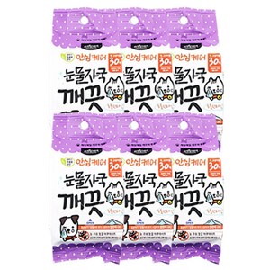 에티펫 눈물자국 깨끗 시트, 150g, 6개