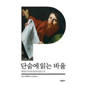 [새물결플러스]단숨에 읽는 바울, 새물결플러스