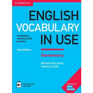 English Vocabulary in Use: Elementary with eBook:Vocabulary Reference and Practice, Cambridge University Press