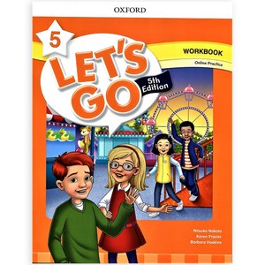 Let's Go 5(Workbook)(With Online Practice), 5, OXFORD