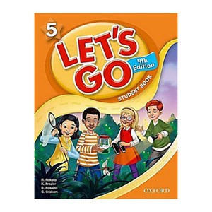 Let's Go 5 Student Book, Oxford University Press, USA