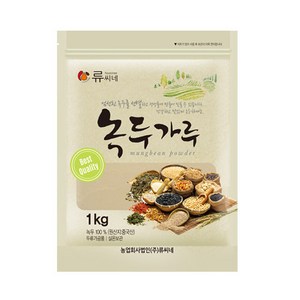 류씨네 녹두가루, 1kg, 1개