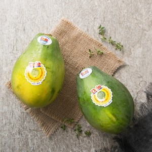 Dole 파파야 2입, 850g, 1개