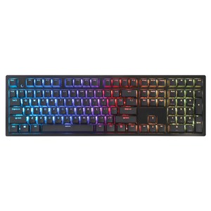 COX 콕스 엠프리스 RGB PBT 완전방수 유선 일반형 키보드, 블랙바디(블랙 키캡), 무접점