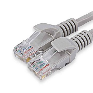 칼론 CAT6 20M 랜선 랜케이블, 그레이, 1개