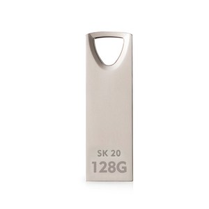 액센 USB 2.0 SK20, 128GB, 1개