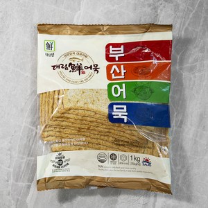 대림선 부산 어묵 풍년마당, 1000g, 1개