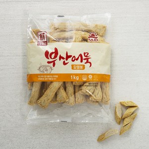 대림선 부산어묵 알뜰봉, 1kg, 1개