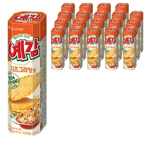 오리온 예감 치즈그라탕맛, 64g, 20개