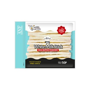 ANF 로하이드 화이트 스틱 50p, 밀크, 135g, 1개