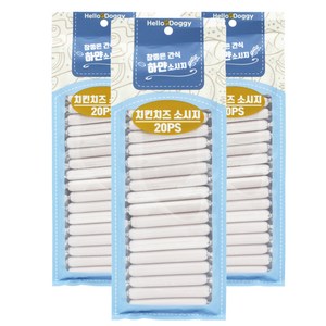 참좋은간식 강아지 하얀소시지 20p