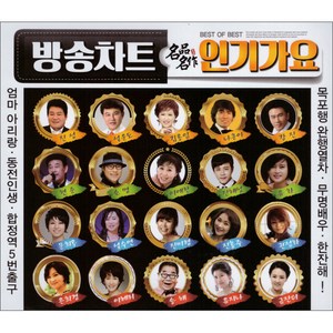 방송차트 인기가요, 2CD