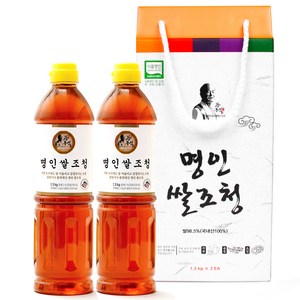 강봉석 두레촌 명인 쌀조청, 1.3kg, 2개