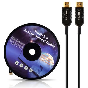 넥스트유 HDMI 2.0v ACO 하이브리드 광케이블 NEXT-2005HAOC 5m, 혼합색상, 1개