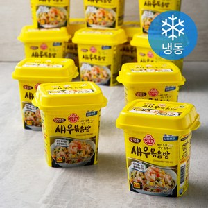 오뚜기 맛있는 새우 볶음밥 용기형 (냉동), 230g, 16개