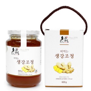 강봉석 명인생강조청, 600g, 1개